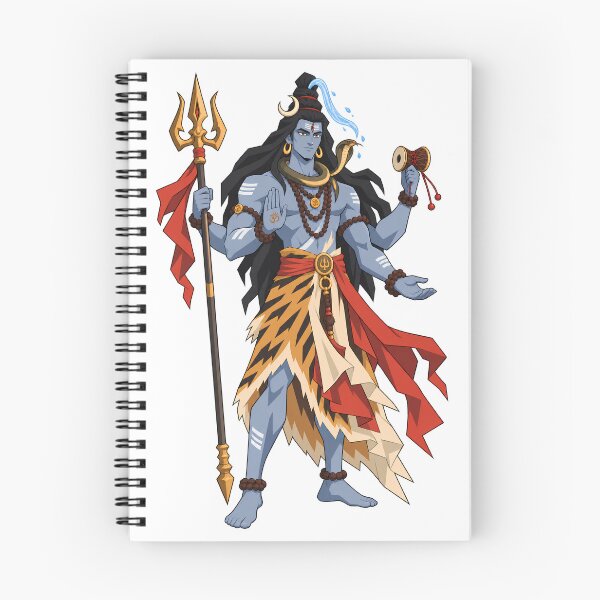 Item preview, Shiva with Trident and Damaru designed and sold by Live2211.