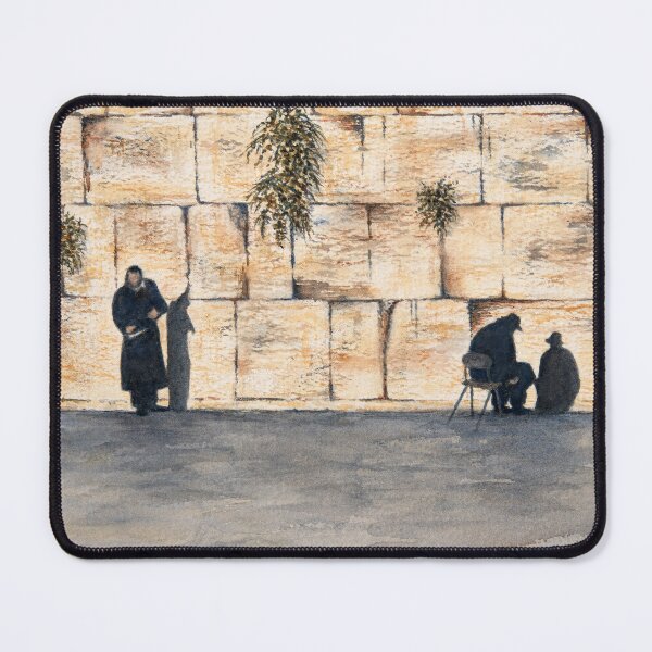Item preview, Watercolour painting of the western wall designed and sold by Karen Granoski.