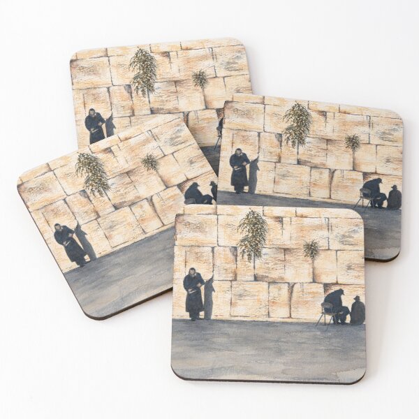 Item preview, Watercolour painting of the western wall designed and sold by Karen Granoski.