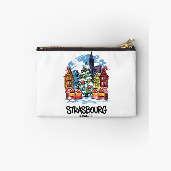 Item preview, Strasbourg Christmas Market France Art designed and sold by Merch by Das Design Studio.