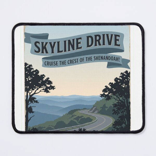 Item preview, Cruise The Crest Of The Shenandoah designed and sold by Bad-Decisions-Designs.