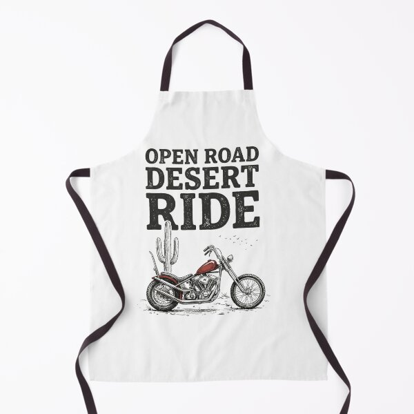 Item preview, Open Road Desert Ride Vintage Motorcycle designed and sold by Leoprinty.