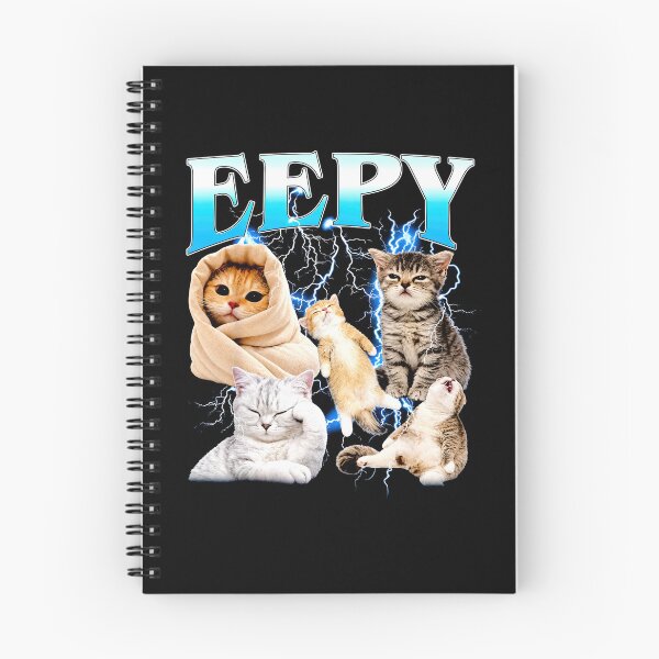 Item preview, Eepy Cat Meme  designed and sold by Hedoraxe.