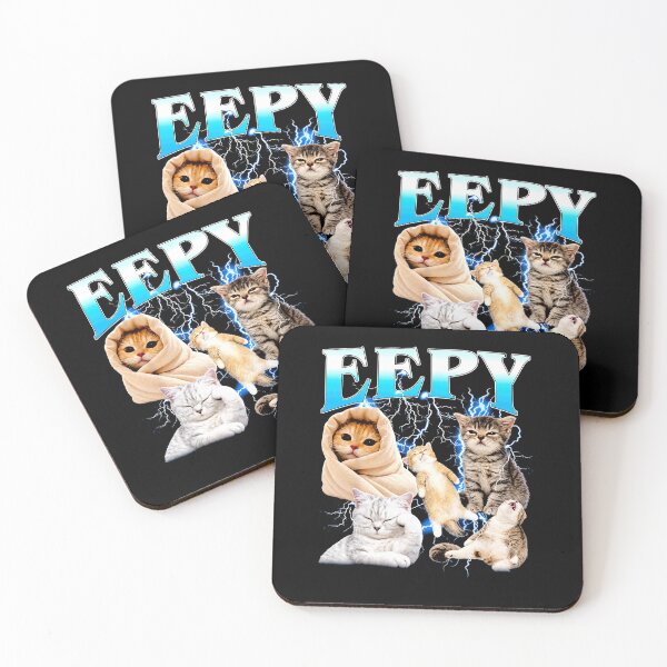 Item preview, Eepy Cat Meme  designed and sold by Hedoraxe.