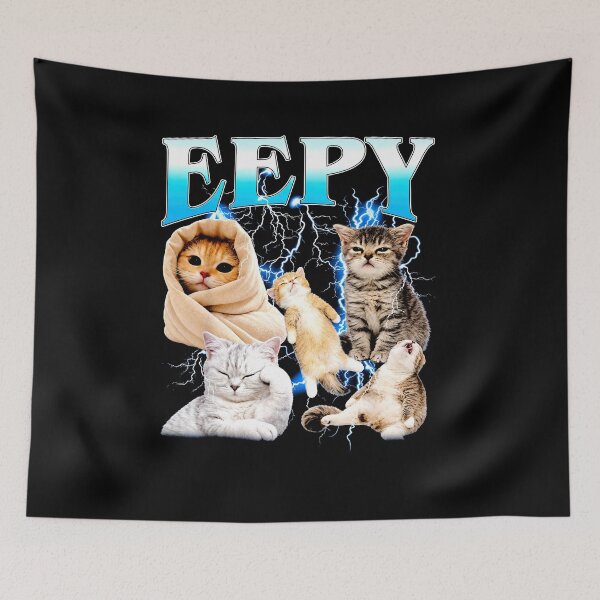 Item preview, Eepy Cat Meme  designed and sold by Hedoraxe.