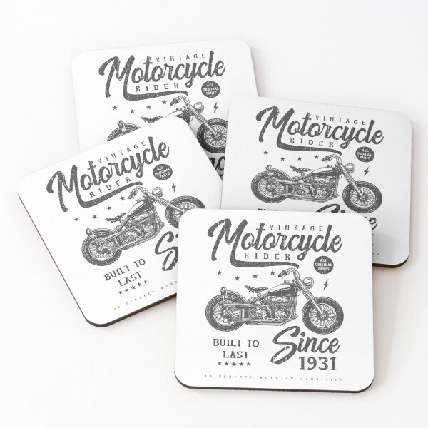 Item preview, Vintage Motorcycle Bikers Motorbike Birthday 1931 designed and sold by JRRTs.