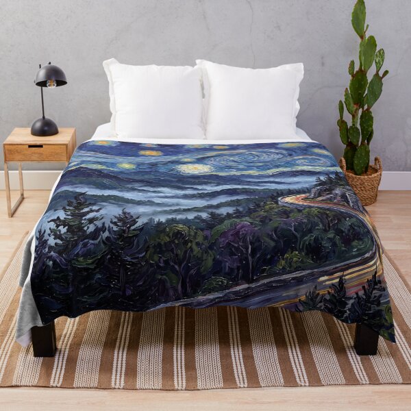 Artikelvorschau, Skyline Drive Starry Night Tunnel entworfen und verkauft von Bad-Decisions-Designs.
