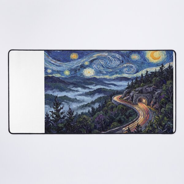 Item preview, Skyline Drive Starry Night Tunnel designed and sold by Bad-Decisions-Designs.