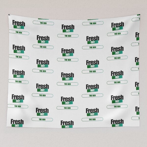 Item preview, Fresh out the Box Merch designed and sold by Travel-Enthusia.