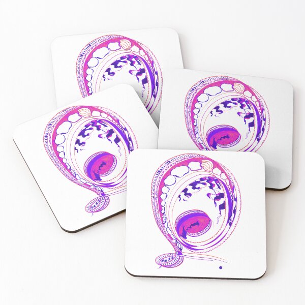 Item preview, Spiral with white background designed and sold by Neleren.