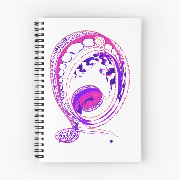 Item preview, Spiral with white background designed and sold by Neleren.