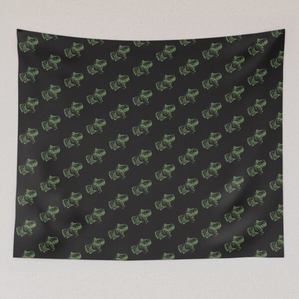 Item preview, T Rex Dinosaur Illustration with Fierce and Bold Design designed and sold by MoGo2020.