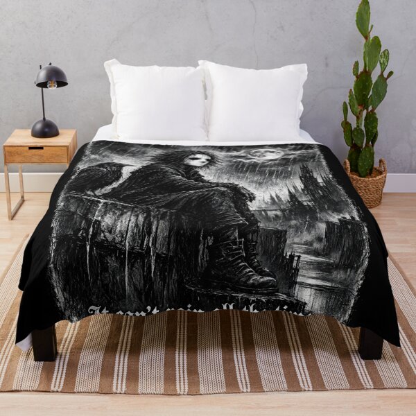 Item preview, The crow - rain designed and sold by Saint Arts Studio.