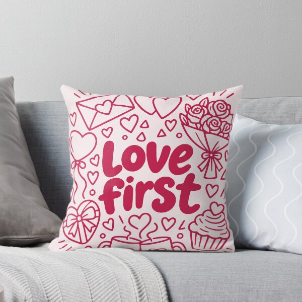 Item preview, Love First Coffee Lover Gift Romantic Valentine Gift Couples Gift Love and Coffee Gift Sweetheart Gift Anniversary Gift Romantic Gift designed and sold by TeeVerse27.