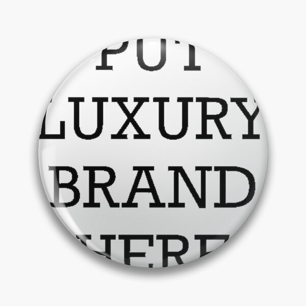 Item preview, Luxury Brand Inspired Elegant Design for Stylish Apparel and Accessories designed and sold by typicaltrav.