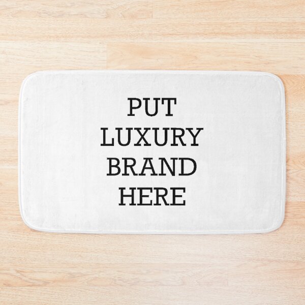 Item preview, Luxury Brand Inspired Elegant Design for Stylish Apparel and Accessories designed and sold by typicaltrav.