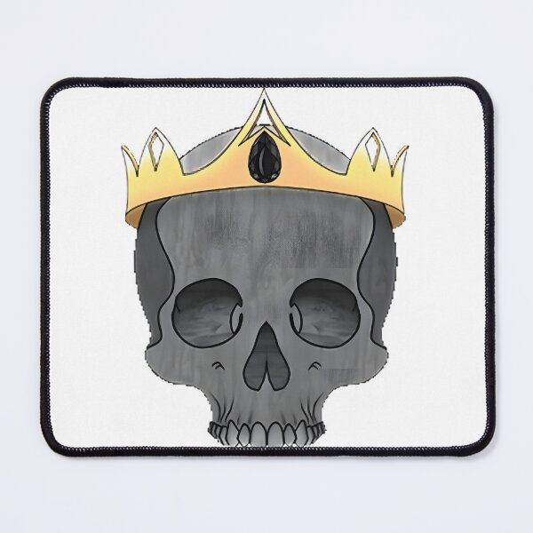 Item preview, Skull King Artwork Featuring Dark Fantasy and Gothic Elements designed and sold by Francis2020.