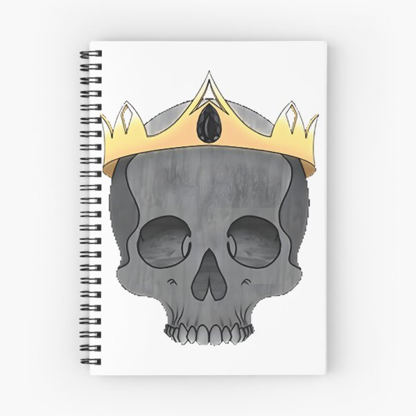 Item preview, Skull King Artwork Featuring Dark Fantasy and Gothic Elements designed and sold by Francis2020.