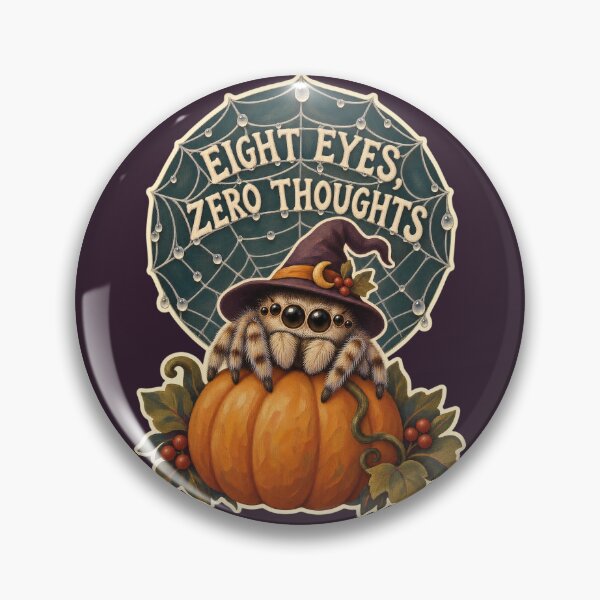Item preview, Eight Eyes Zero Thoughts Jumping Spider designed and sold by VISIONARTIST.