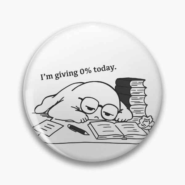 Item preview, Giving 0% Today – Work Ghost designed and sold by  Almost Bored Studio.