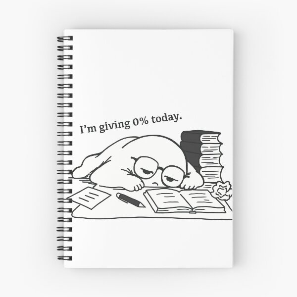 Item preview, Giving 0% Today – Work Ghost designed and sold by  Almost Bored Studio.