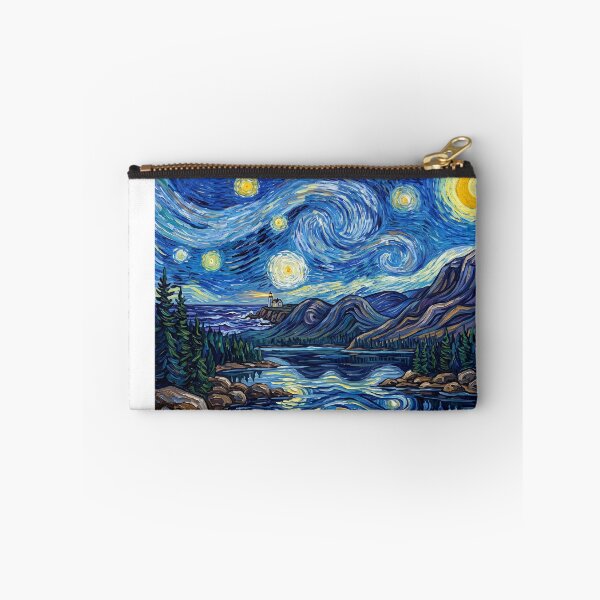 Item preview, Acadia National Park Starry Night Lighthouse designed and sold by Bad-Decisions-Designs.