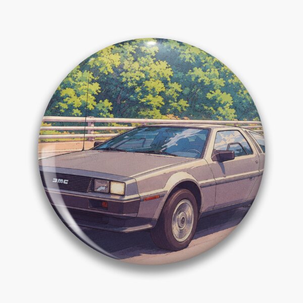 Artikelvorschau, DMC DeLorean entworfen und verkauft von Ligerheart designs.