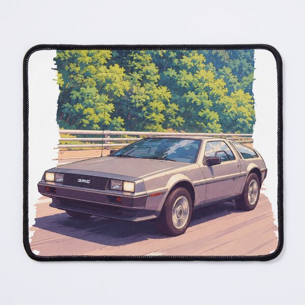 Artikelvorschau, DMC DeLorean entworfen und verkauft von Ligerheart designs.