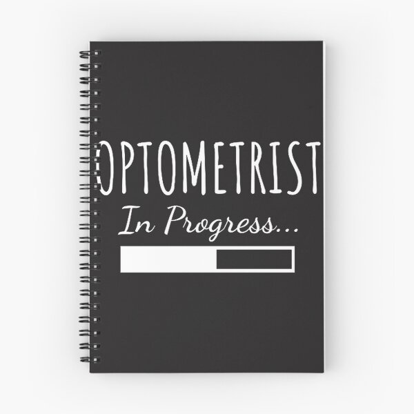 Item preview, Optometrist In Progress Eye Care Vision Specialist Design designed and sold by raman88.