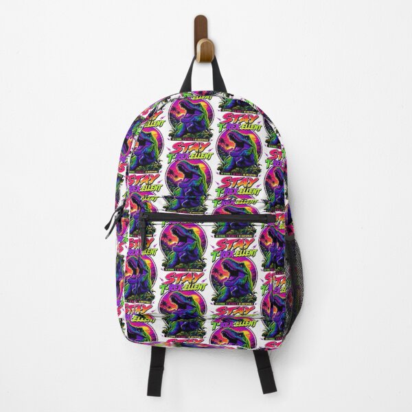 Item preview, Vibrant T Rex Dinosaur Illustration with Bold Colors and Dynamic Style designed and sold by MoGo2020.
