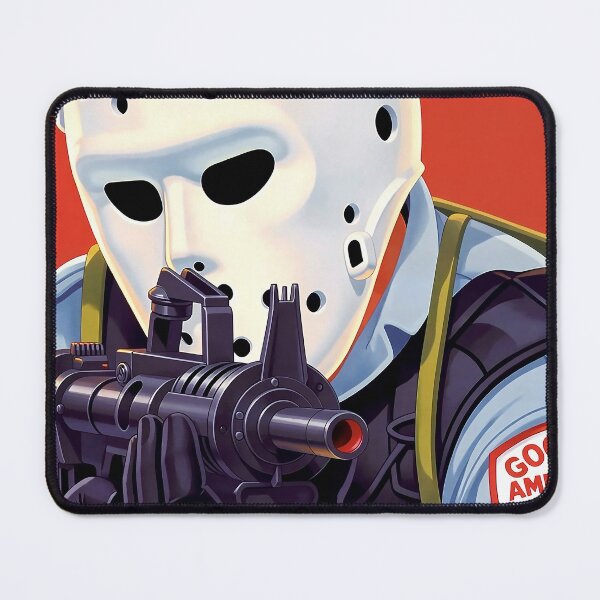 Item preview, The Heist | Heat Movie Hockey Mask designed and sold by WhoNeedsEnemies.