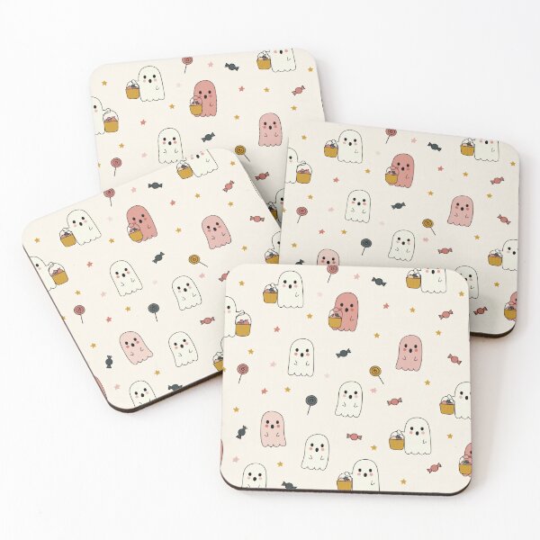 Aperçu de l'œuvre Sweet-Tooth Ghosts créée et vendue par ArtfulAdv.