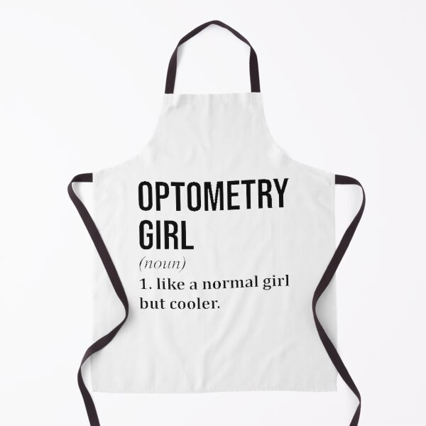 Item preview, Optometry Girl Definition Funny Eye Care Specialist Design designed and sold by raman88.