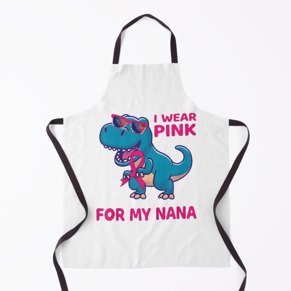 Item preview, Pink Ribbon T Rex Dinosaur Awareness Design designed and sold by MoGo2020.