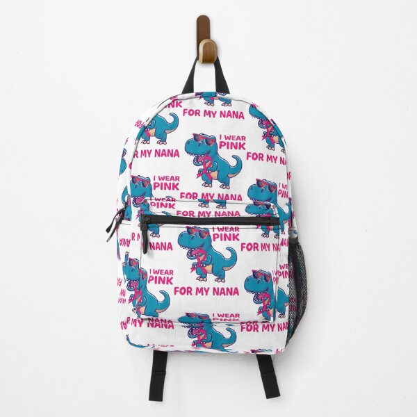 Item preview, Pink Ribbon T Rex Dinosaur Awareness Design designed and sold by MoGo2020.