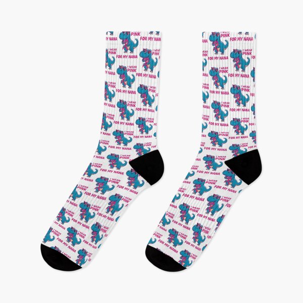 Item preview, Pink Ribbon T Rex Dinosaur Awareness Design designed and sold by MoGo2020.