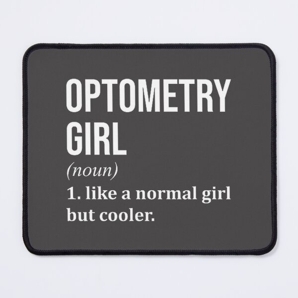 Item preview, Optometry Girl Definition - Inspirational Design for Women in Eye Care designed and sold by raman88.