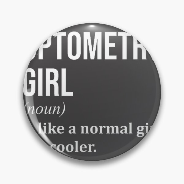 Item preview, Optometry Girl Definition - Inspirational Design for Women in Eye Care designed and sold by raman88.