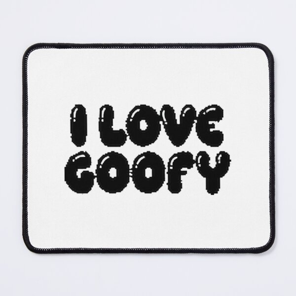 Item preview, I Love Goofy Cute Cartoon Character Design designed and sold by Paul Kabon.