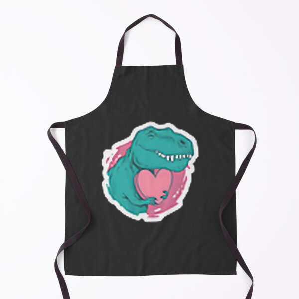 Item preview, Lovey Dovey T Rex Cute Dinosaur Illustration for Romantic Gifts and Fun Apparel designed and sold by MoGo2020.