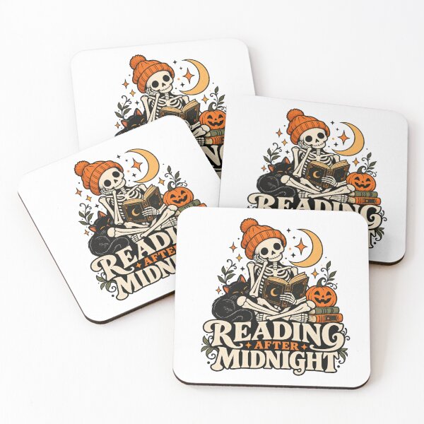 Item preview, Reading After Midnight Skeleton designed and sold by Radgraphic.