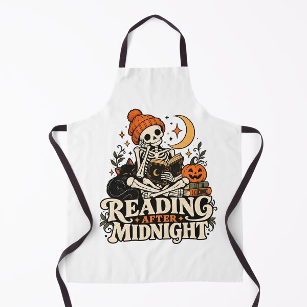 Item preview, Reading After Midnight Skeleton designed and sold by Radgraphic.