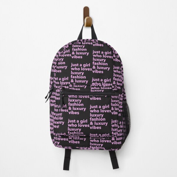 Item preview, Just A Girl Who Loves Luxury Fashion and Elegant Vibes Design designed and sold by typicaltrav.