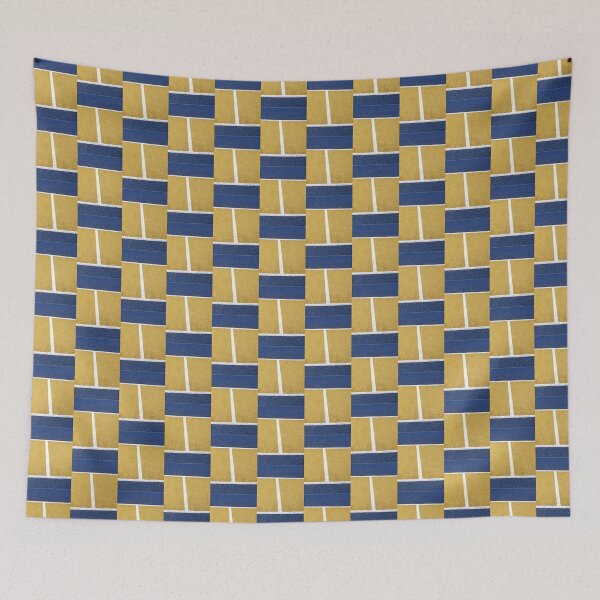 Item preview, Elegant Blue and Gold Abstract Design with Modern Aesthetic designed and sold by Theerthrajk.