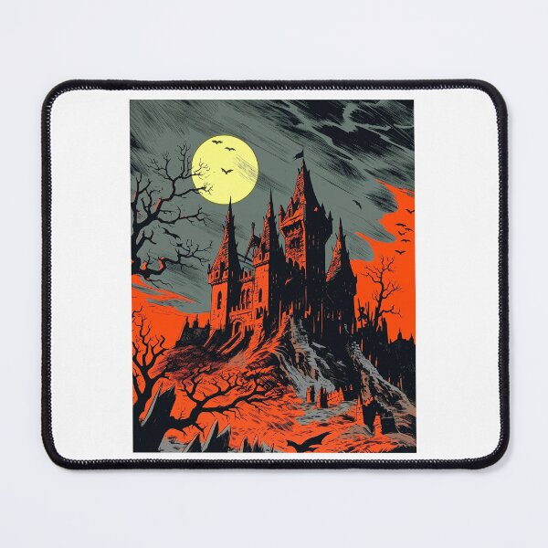 Item preview, Dark Castle Night designed and sold by doriliti.