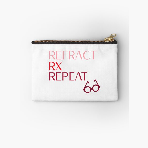 Item preview, Refract Rx Repeat Optometry School Mantra Design for Eye Care Enthusiasts designed and sold by raman88.
