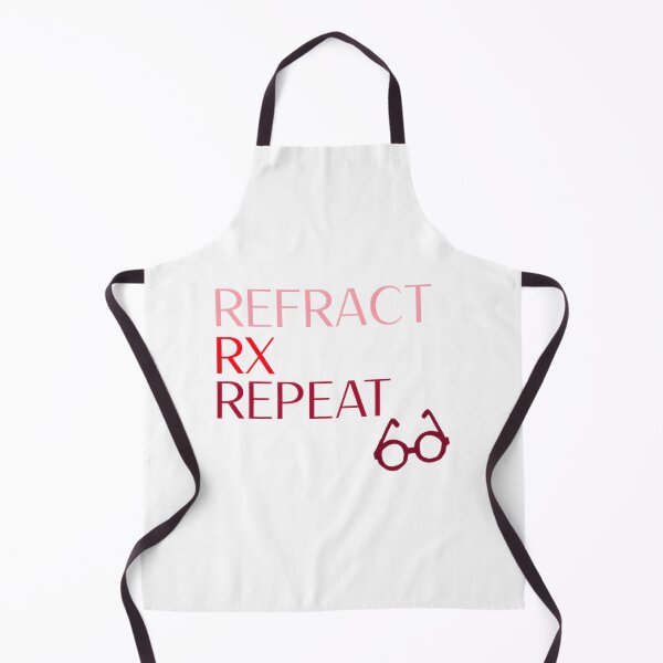 Item preview, Refract Rx Repeat Optometry School Mantra Design for Eye Care Enthusiasts designed and sold by raman88.
