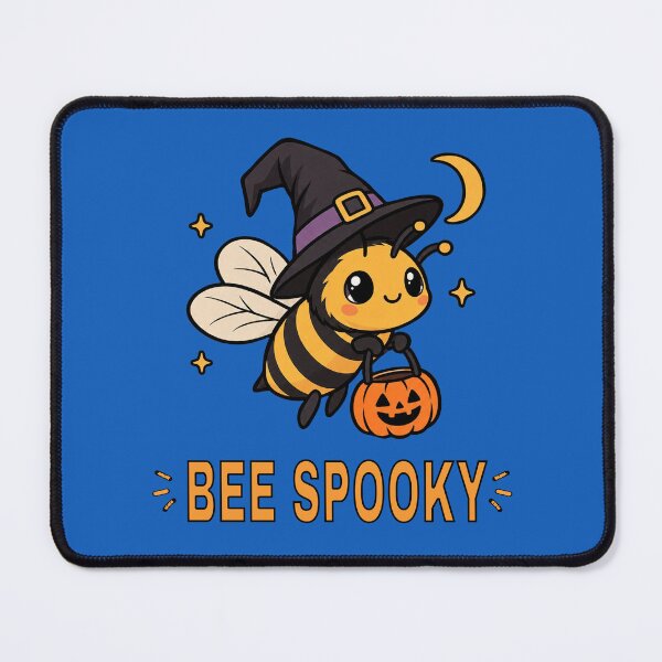 Item preview, Bee Spooky – Cute Witch Bee Halloween Design designed and sold by WikaKowalczyk.