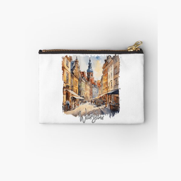 Item preview, Acuarela de Varsovia, Varsovia Polonia designed and sold by Dressyourflag.