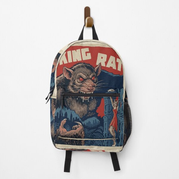Item preview, King Rat - Vintage Monster Movie Parody Poster. #2 designed and sold by EunsooLee.